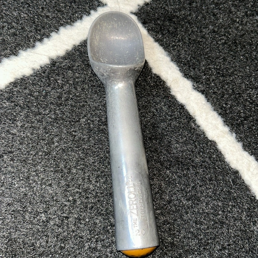Vintage Zeroll Ice Cream Scoop Made in Toledo Ohio 20